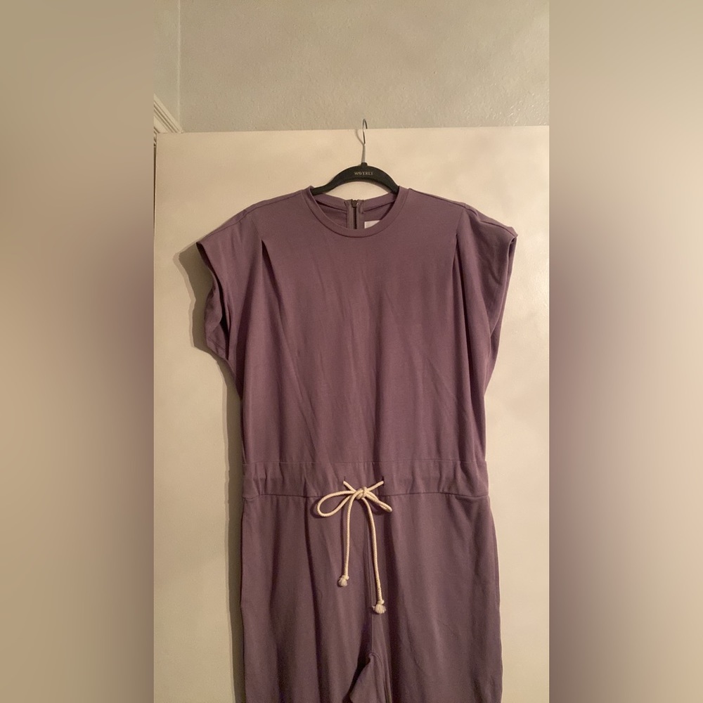 Pistola Decklin Jumpsuit in Lilac Smoke - Picture 4 of 11